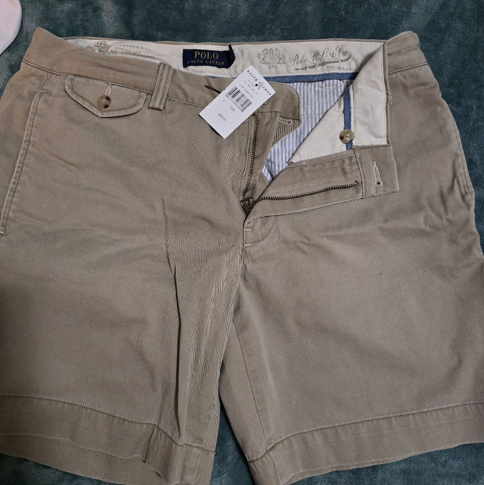 Khaki shorts